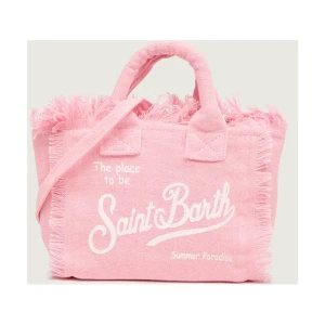 ST.Barth Lniana torebka na ramię Colette