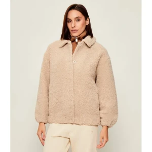 ST.Barth Polarowa kurtka JEANNE TEDDY | Oversize fit