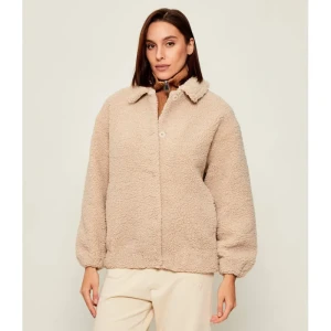 ST.Barth Polarowa kurtka JEANNE TEDDY | Oversize fit