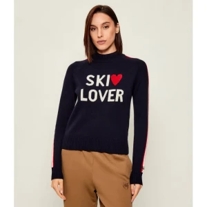 ST.Barth Półgolf PEAK | Regular Fit | z dodatkiem wełny i kaszmiru