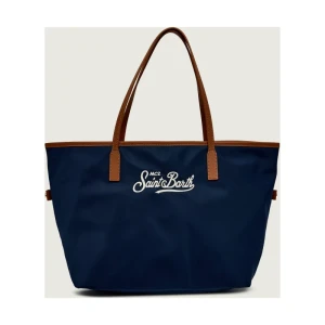 ST.Barth Shopperka CITY | z dodatkiem skóry