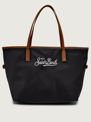 ST.Barth Shopperka CITY | z dodatkiem skóry