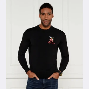 ST.Barth Sweter HERON ST. BARTH X DISNEY | Regular Fit | z dodatkiem wełny i kaszmiru