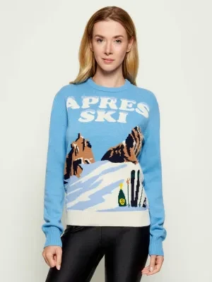 ST.Barth Sweter NEW QUEEN C | ST.Barth x St. Moritz | Slim Fit | z dodatkiem wełny i kaszmiru