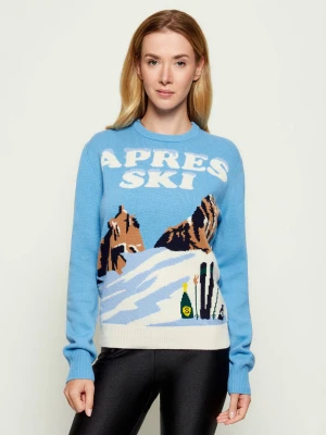 ST.Barth Sweter NEW QUEEN C | ST.Barth x St. Moritz | Slim Fit | z dodatkiem wełny i kaszmiru