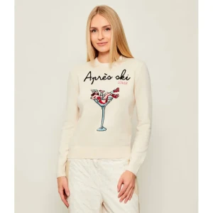 ST.Barth Sweter NEW QUEEN | Regular Fit | z dodatkiem wełny i kaszmiru