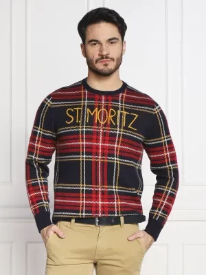 ST.Barth Sweter | Regular Fit | z dodatkiem wełny i kaszmiru