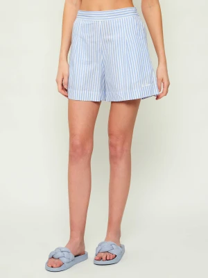 ST.Barth Szorty AMANI | Relaxed fit błękitny