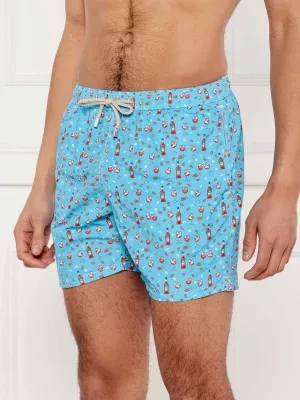 ST.Barth Szorty kąpielowe LIGHTING MICRO FANTASY | Regular Fit