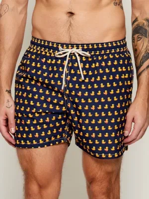 ST.Barth Szorty kąpielowe LIGHTING MICRO FANTASY | Regular Fit