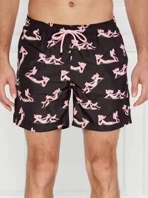 ST.Barth Szorty kąpielowe | Regular Fit czarny