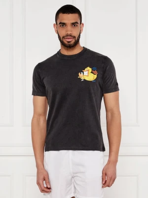 ST.Barth T-shirt CPT DUCKY PAPERO | ST.BARTH X CRYPTO PUPPETS | Regular Fit