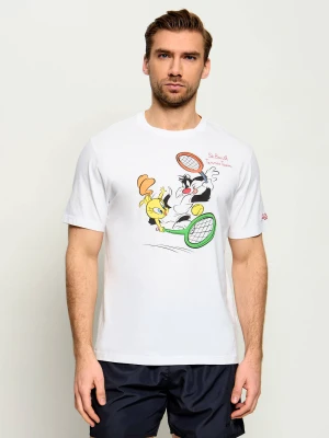 ST.Barth T-shirt DENVER | ST. Barth x Looney Tunes | Classic fit biały