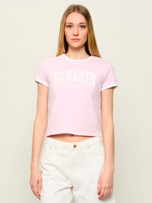 ST.Barth T-shirt EMILIE | Cropped Fit