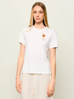 ST.Barth T-shirt EMILIE | Regular Fit