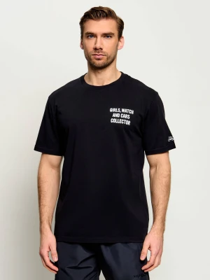 ST.Barth T-shirt PORTLAND | Regular Fit czarny