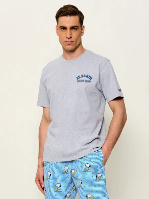 ST.Barth T-shirt PORTLAND | ST. Barth x PEANUTS | Regular Fit szary