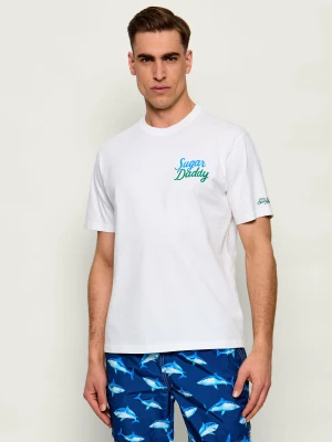 ST.Barth T-shirt PORTLAND | ST. BARTH X SUGAR DADDY | Regular Fit biały