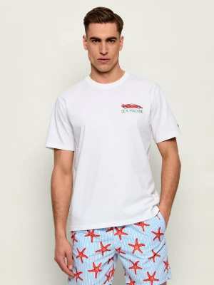 ST.Barth T-shirt Portofino Sex Car | Classic fit biały