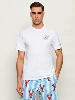 ST.Barth T-shirt Portofino Snoopy Coffee | Classic fit