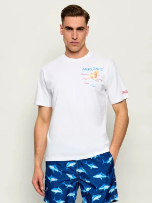 ST.Barth T-shirt Portofino Spritz | Classic fit biały