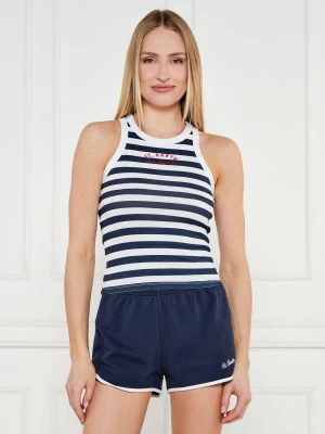 ST.Barth Top ADA | Slim Fit granatowy