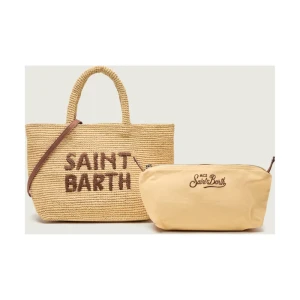 ST.Barth Torba plażowa + saszetka