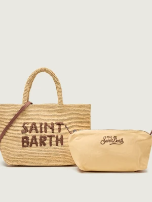 ST.Barth Torba plażowa + saszetka