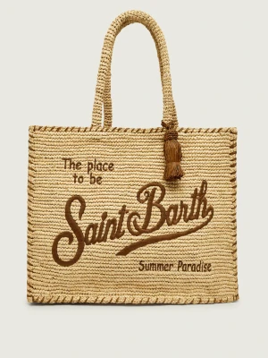 ST.Barth Torba plażowa Vanity beżowy