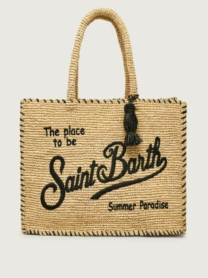 ST.Barth Torba plażowa Vanity beżowy