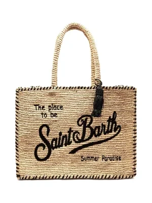ST.Barth Torba plażowa Vanity Rafia