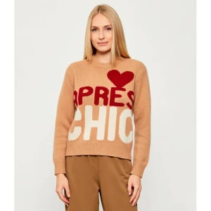 ST.Barth Wełniany sweter KYLA | Regular Fit