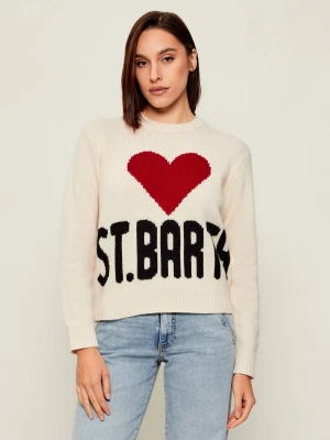 ST.Barth Wełniany sweter KYLA | Regular Fit