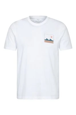 St Ives koszulka męska - Biały Mountain Warehouse