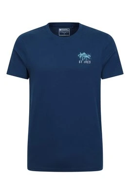 St Ives koszulka męska - Navy Mountain Warehouse