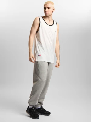 ST tank top regular męski biały Klasyk