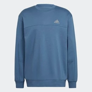 Stadium Fleece Badge of Sport Sweatshirt Adidas