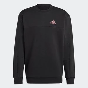 Stadium Fleece Badge of Sport Sweatshirt Adidas