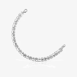 Stalowa Bransoletka Łańcuszkowa Z Motywami Misia Tous Carrusel - Tous Rozmiar