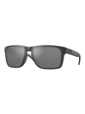 Stalowe/Prizm Black Okulary XL Oakley