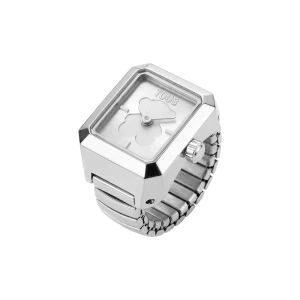 Stalowy Analogowy Pierścionek/Zegarek Tous Karat - Tous