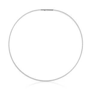 Stalowy Naszyjnik Mesh Tube 2 Mm - Tous Rozmiar