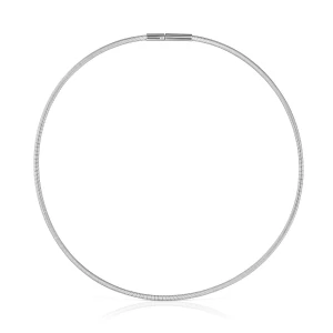 Stalowy Naszyjnik Mesh Tube 3 Mm - Tous Rozmiar