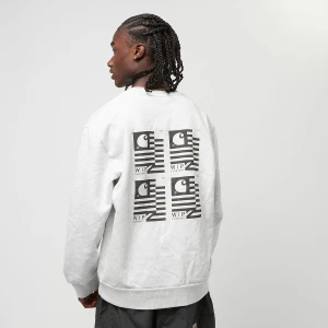 Carhartt WIP Stamp State Sweatshirt mężczyźni Bluzy szary rozmiar Odzież