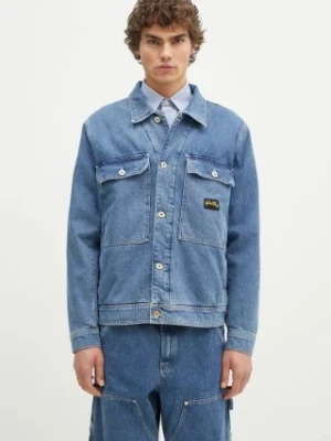 Stan Ray kurtka jeansowa Trucker Jacket męska kolor niebieski przejściowa AW2404977