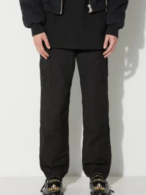 Stan Ray spodnie bawełniane CARGO PANT kolor czarny proste AW2310249