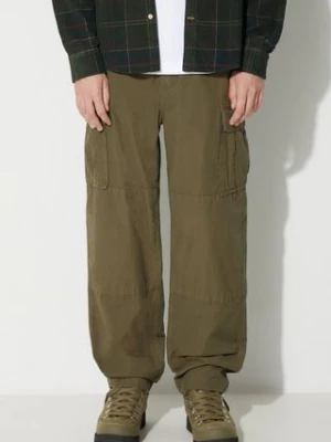 Stan Ray spodnie CARGO PANT męskie kolor zielony w fasonie cargo AW2310211