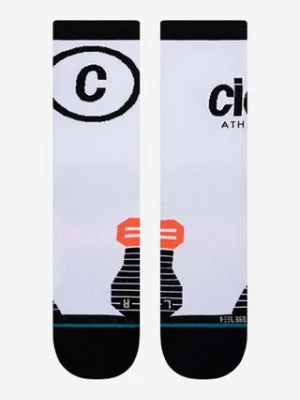 Stance skarpetki Ciele Logo kolor biały A448A22CIE-WHT