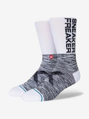 Stance skarpetki Freaker kolor biały A556A22FRE WHT A556A22FRE-WHT