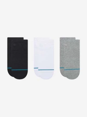 Stance skarpetki Icon Low 3-pack męskie A255D22ICO-MUL